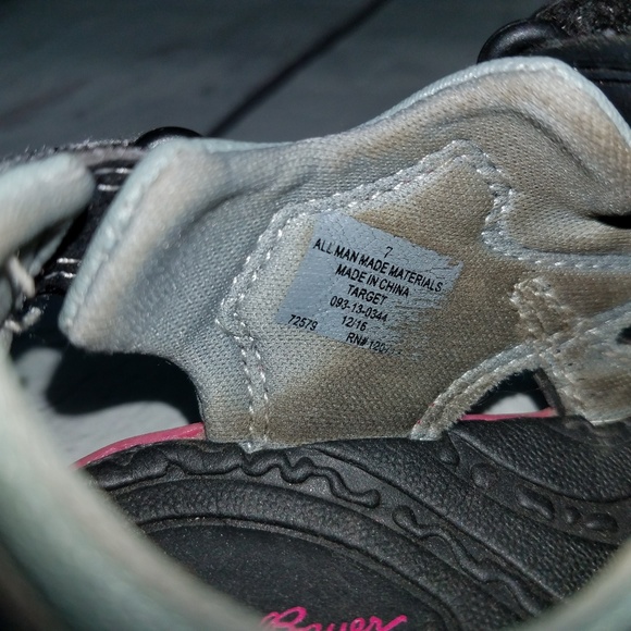 Eddie Bauer Sandals Size 7 Toddler Girls Molly - Picture 8 of 8